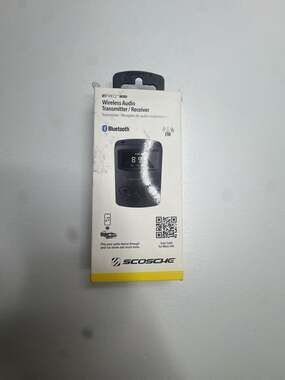 Scosche BTFREQ Mini Wireless Audio Transmitter/Receiver BTRFM-SP1